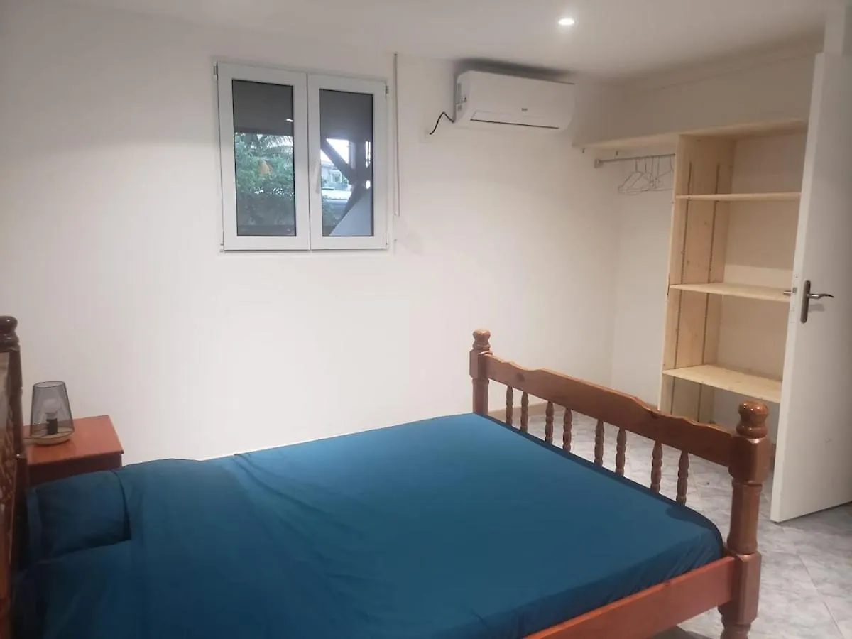Apartament Le Jardin D'Elissya Le Moule Gwadelupa