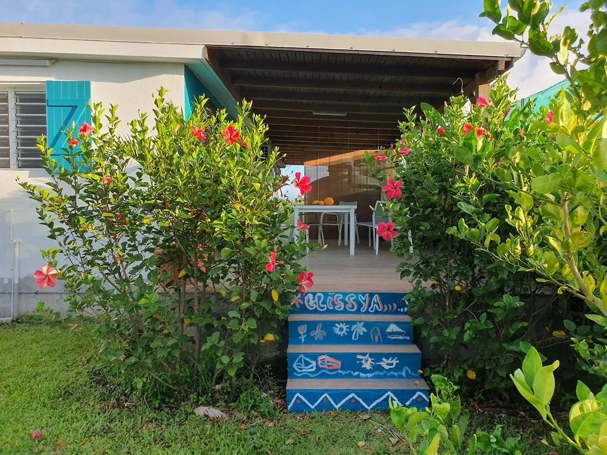 Apartament Le Jardin D'Elissya Le Moule