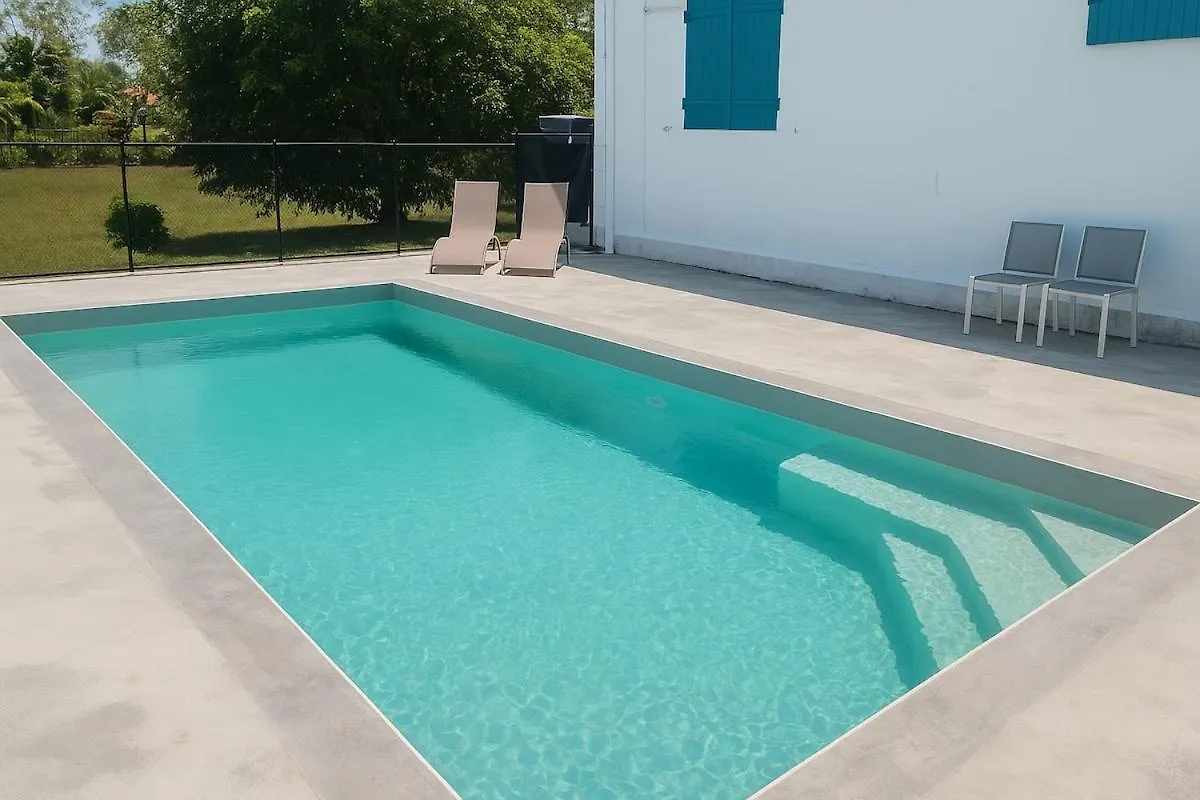 Apartament Le Jardin D'Elissya Le Moule